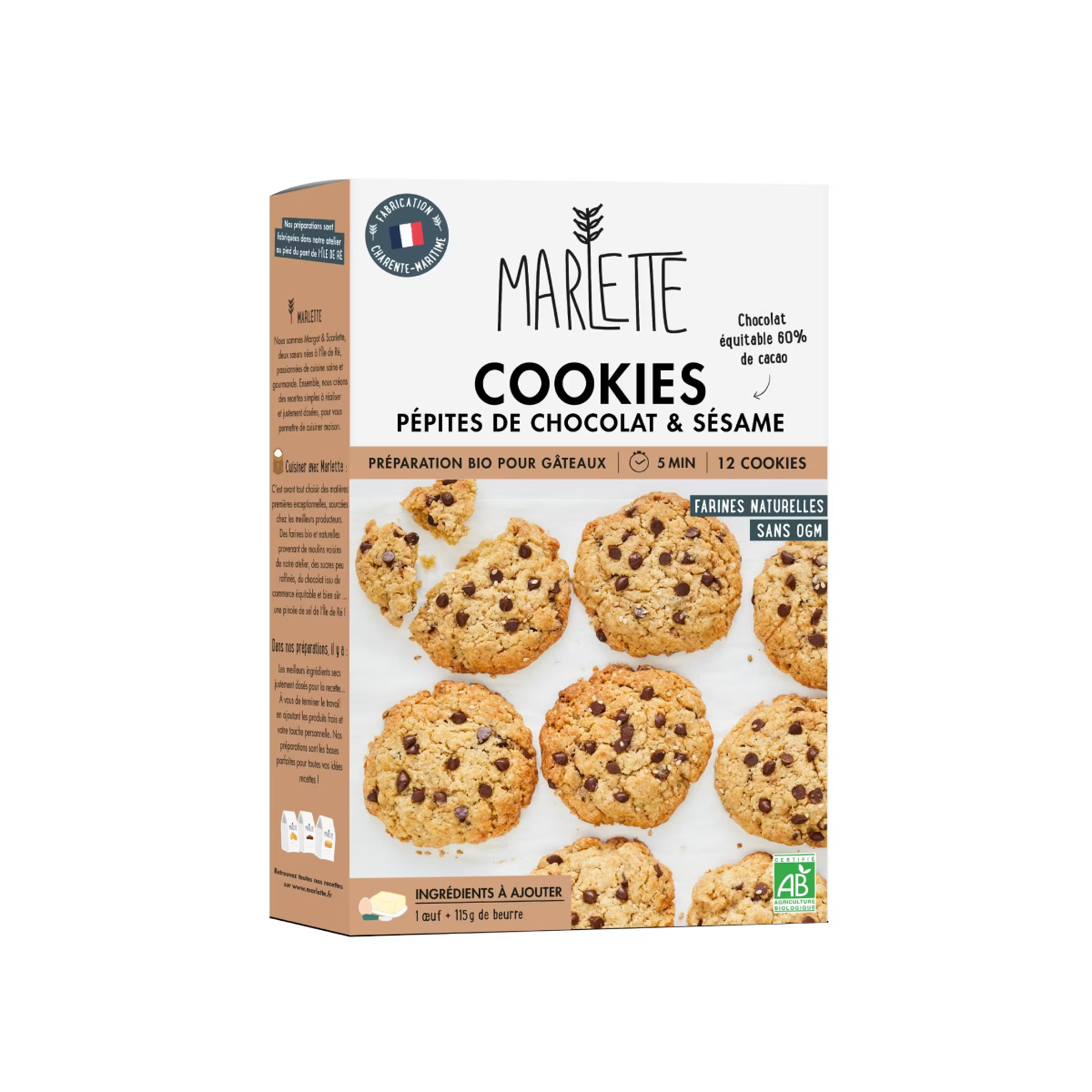 Cookies Marlette Preparation