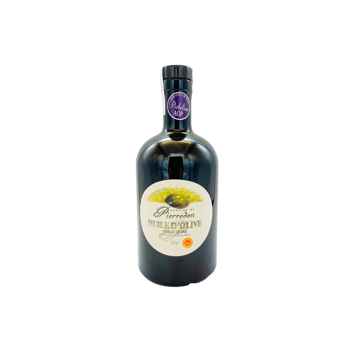 huile olive picholine aop pierredon