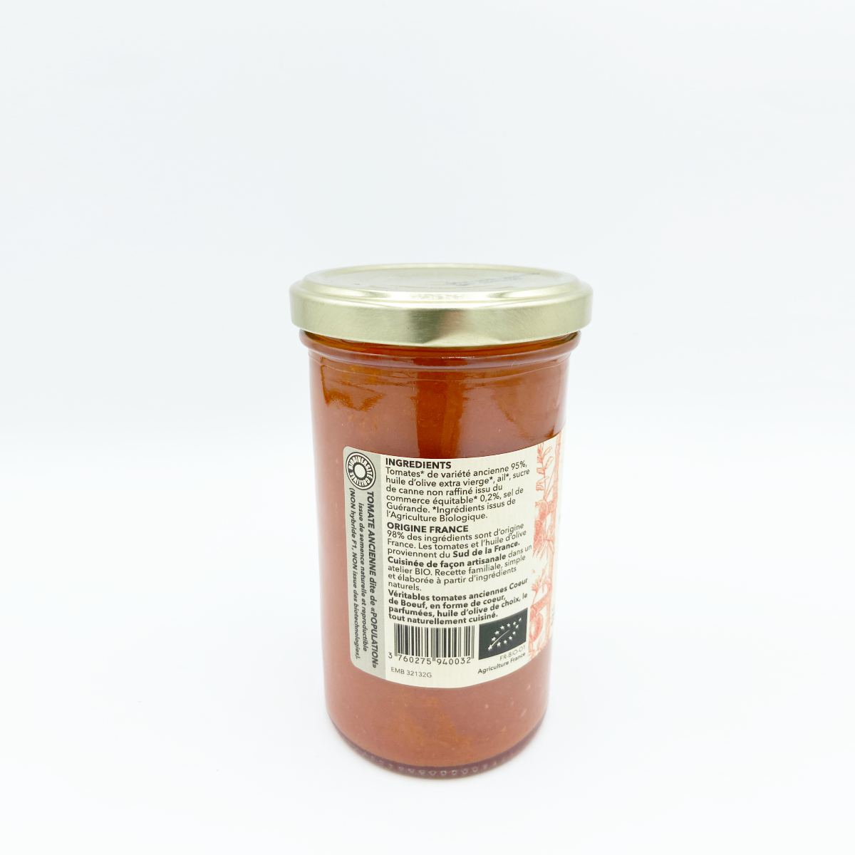 Sauce Tomate Bio Ancienne Coeur Boeuf
