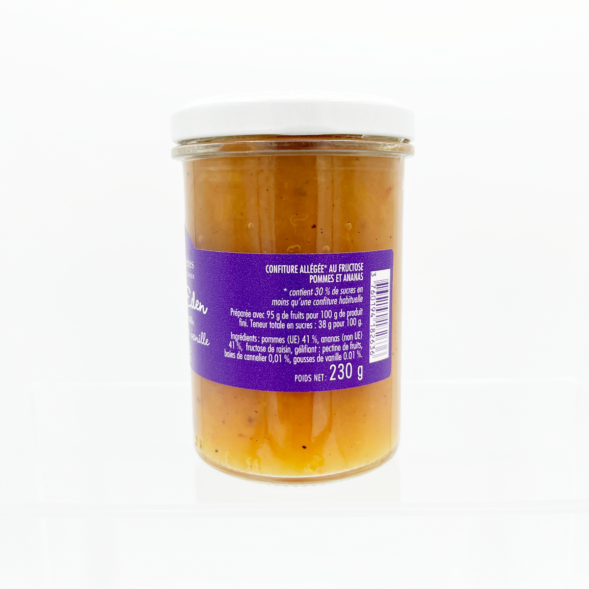 Confiture Allegee Pomme Ananas