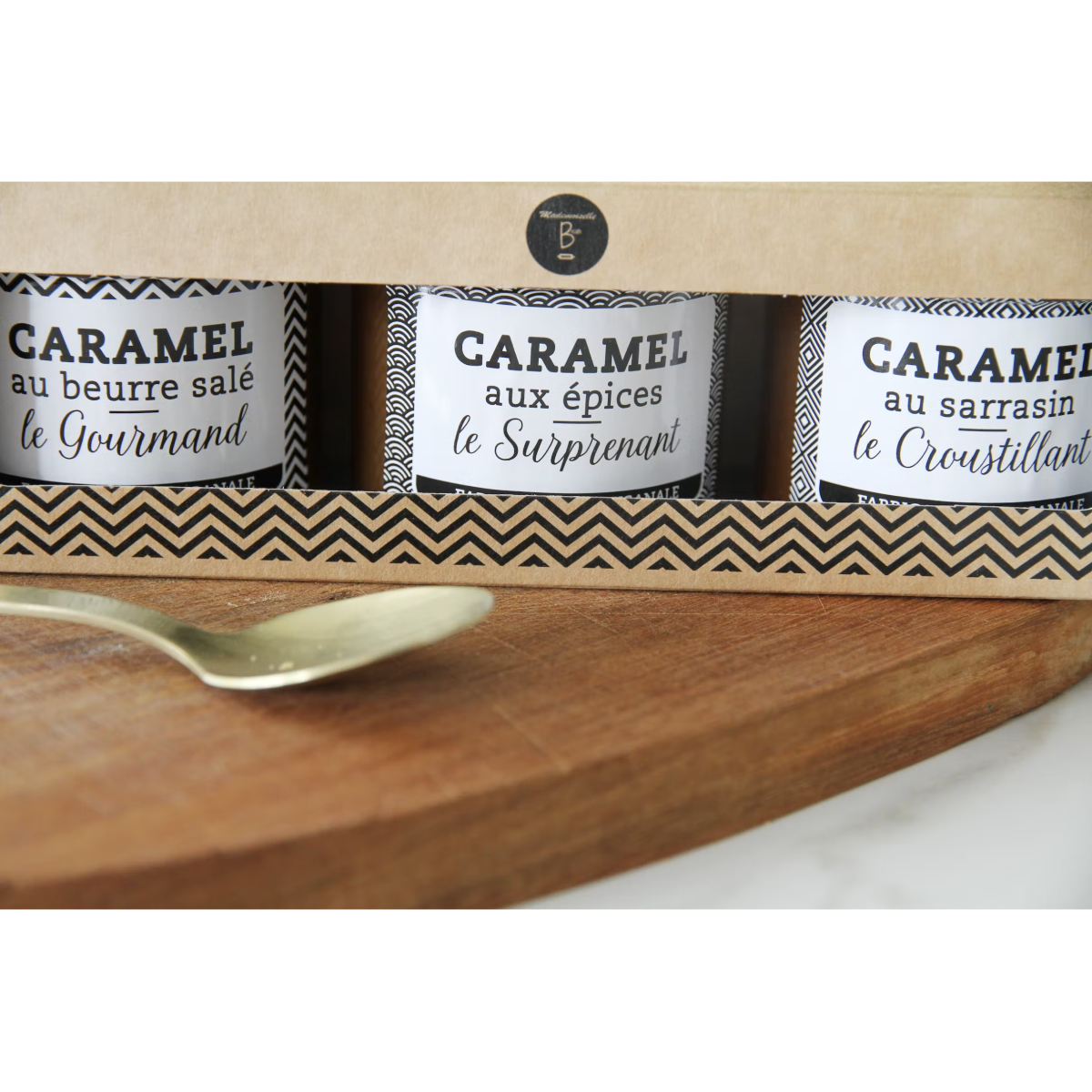 Triologie Caramel Beurre Sale