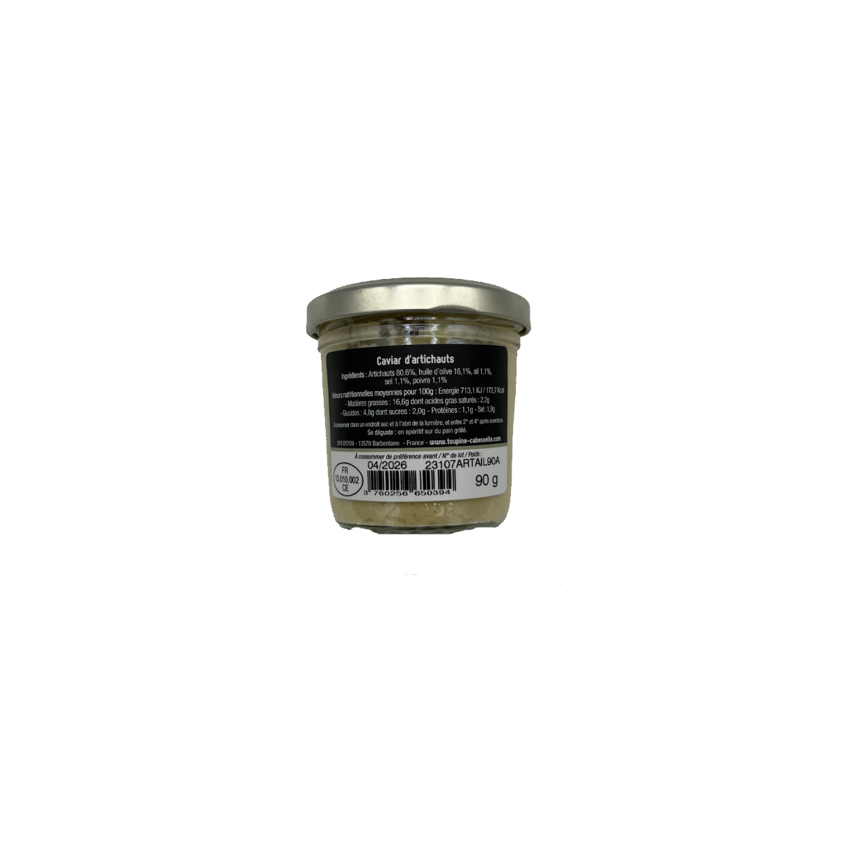 Caviar Artichaut Artisanal
