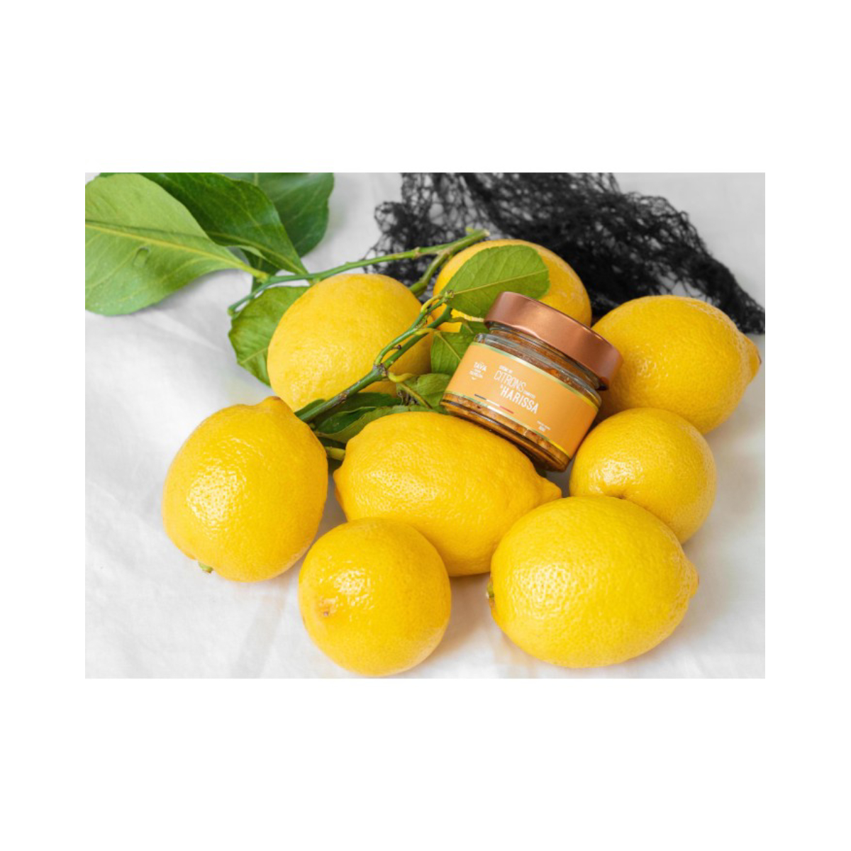 Creme De Citrons Confits A L Harissa Francaise